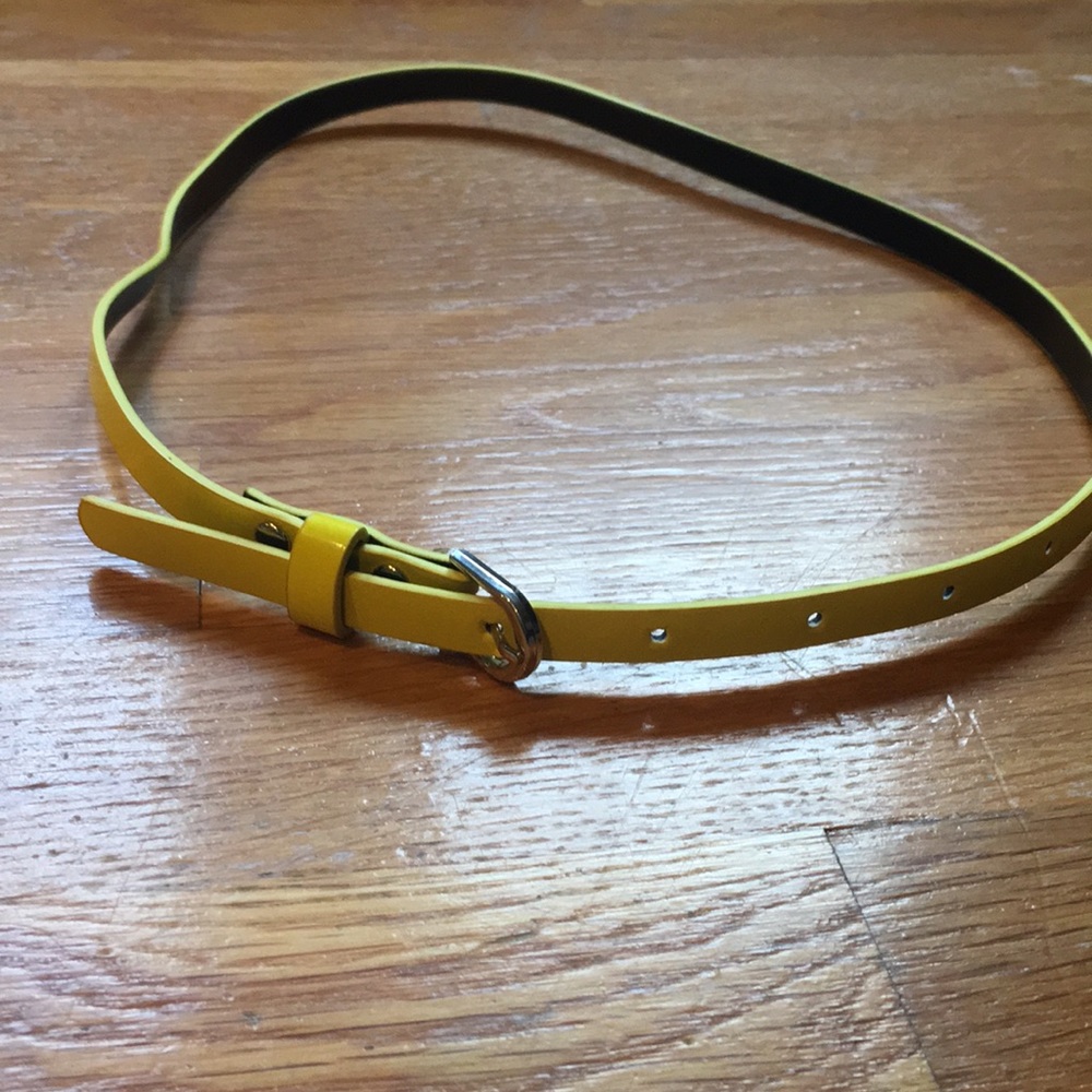 yellow belt